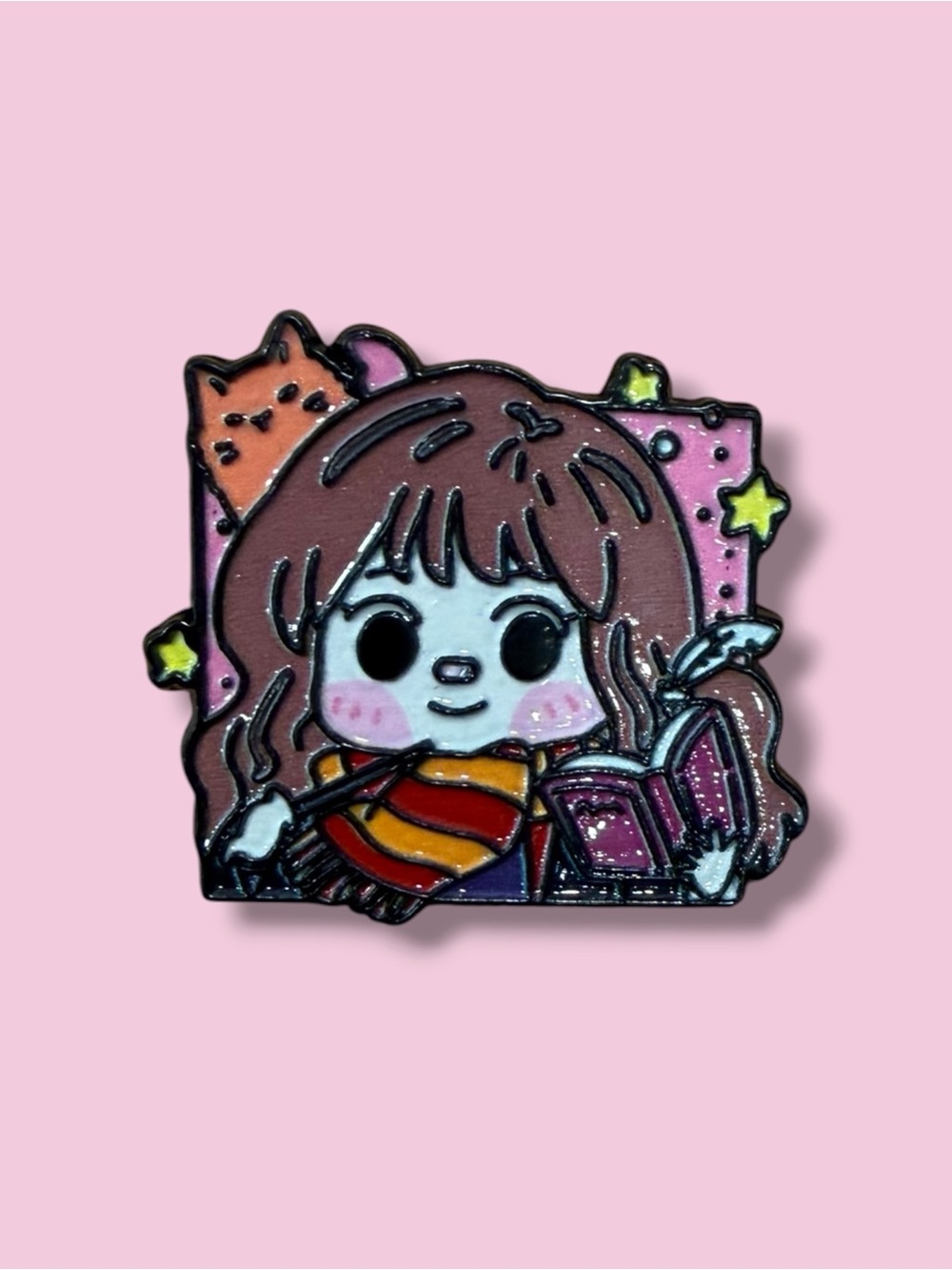 3 for $15 - Hermione Granger Anime Style Pin